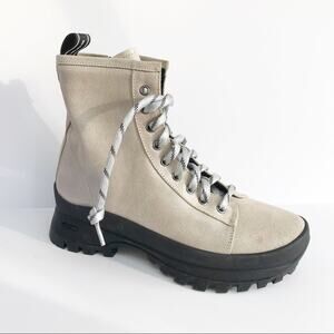 P448 Denise Platform Combat Boots